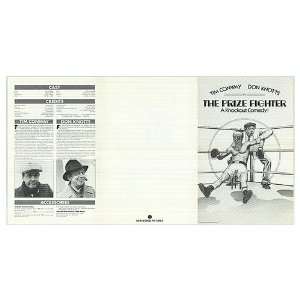  Prize Fighter Original Movie Poster, 11 x 17 (1979 