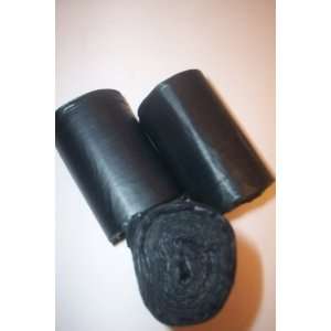   60 (3 rolls) Dog/ Pet Black Waste Poop Bags Unscented 