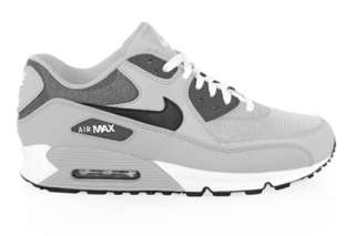 Item Name: Nike Air Max 90 Wolf Grey/Black   Midnight Fog 325018 055