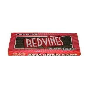 Red Vines Black Licorice Twist Tray 5 oz 12ct  Grocery 