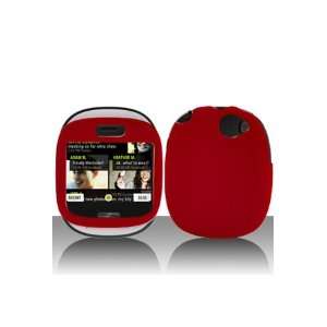   Kin One Rubberized Shield Hard Case Red: Cell Phones & Accessories