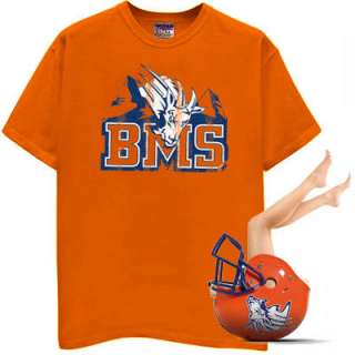   Mountain State Football Vintage Team The Goats TV Series T Shirt