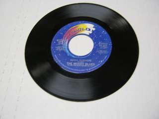 Moody Blues Sitting At The Wheel/Going Nowhere 45 RPM  