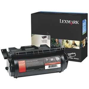  Lexmark Black Print Cartridge. BLACK TONER CART FOR T640 