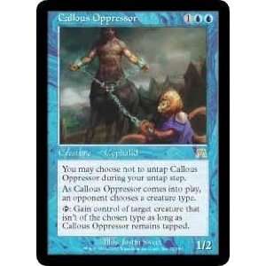  Callous Oppressor (Magic the Gathering  Onslaught #72 