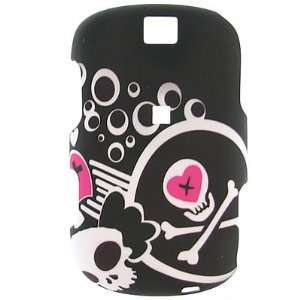  Crystal Hard RUBBERIZED With DEATH & LOVE Design Faceplate 