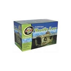  TURTLE FLOAT LOG, Color: BROWN (Catalog Category: Reptile 
