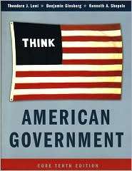 American Government, (0393931234), Theodore J. Lowi, Textbooks 