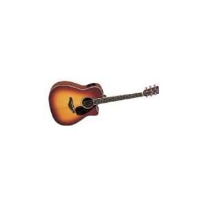  Yamaha FGX720SCA   Natural Finish 6 string Acoustic 