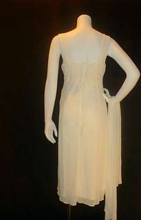 New Ivory Scoop Cocktail Maternity Dress Bridal SMALL  