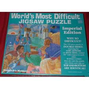  Worlds Most Difficult Jigsaw Puzzle   Monarchs Mystery 