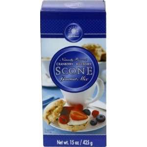   Blueberry Gourmet Scone Mix in Rectangular Box (15 oz. cardboard box