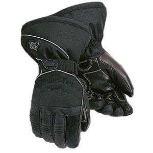  Tour Master Polar Tex Gloves   Small/Black Automotive