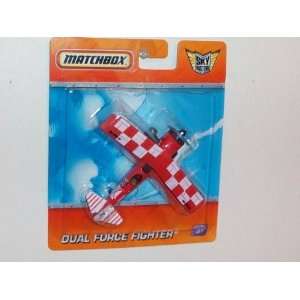   Sky Busters MB WWI BP Dual Force Fighter Toys & Games