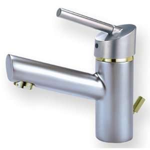 Whitehaus 3 3240 SS Centurion Centurion Bath Faucets Stainless Steel