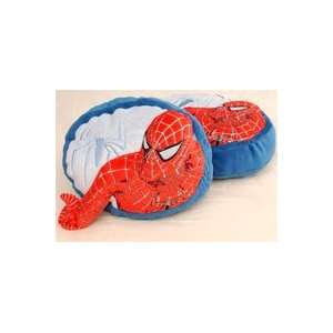  Spiderman On The Lookout   Throw Pillow