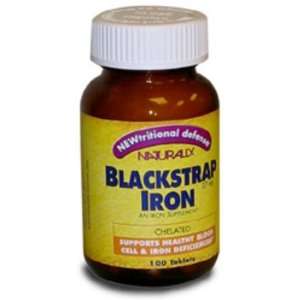  Blackstrap Iron 30mg 100T