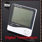 LCD Digital Thermometer Indoor Office Temperature Humid