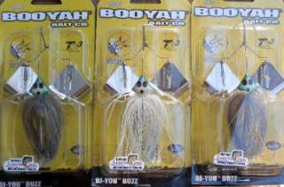 Booyah Bi You Buzz 3/8 oz Spinnerbait Fishing Lures **T&Js TACKLE 