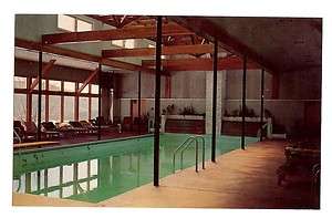 Vintage Postcard Eastover Lenox MA Berkshires Resort 3 1/2 x 5 1/2 