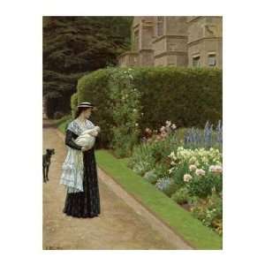   Blair Leighton   The Lord Of The Manor Giclee Canvas