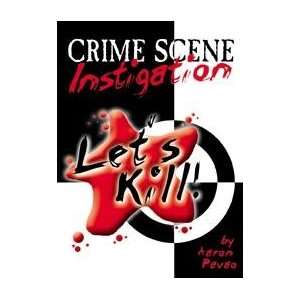  Lets Kill 3 Crime Scene Investigation Toys & Games