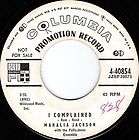 Mahalia Jackson   I Complained/God Is So Good   1957 Go