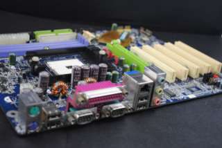 NVIDIA nForce3 250 Platform Processor Super I/O ITE IT8712F chip 