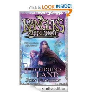 Rangers Apprentice 3 The Icebound Land John Flanagan  