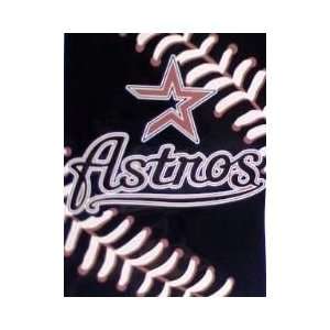  The Northwest 500013 Houston Astros 60 X 80 Inch Blanket 