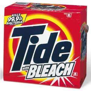   Tide® Laundry Detergent W/Bleach, 267 Ounce, 2/Case