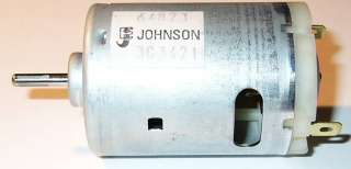 Johnson Electric Powerful Motor   24VDC   10000 RPM  