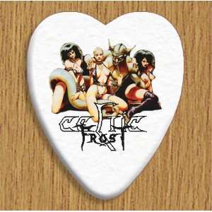  Celtic Frost 5 X Bass Guitar Picks Both Sides Printed 