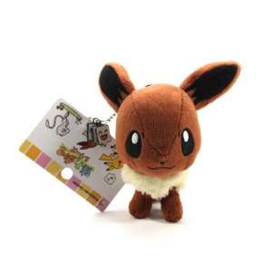  Pokemon Center Plush Strap   Eevee   4 Toys & Games