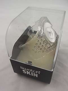 SFK153 Swatch   2001 Skin Dreamlight White Swarovski  