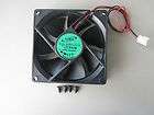 92mm 25mm New Case Fan 24V 44CFM PC CPU Cooling Ball Brg 2pin 4 Screws 