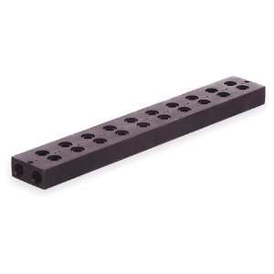  NUMATICS 241 153 Manifold Block,10 Stations,1/4 NPT