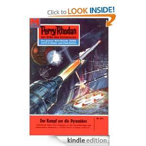 Perry Rhodan 214: Der Kampf um die Pyramiden (Heftroman): Perry Rhodan 