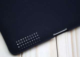 Magnetic Leather Smart Cover w/ Back Case for iPad 2  