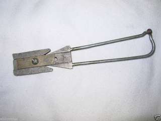 Vintage Fred Pass  Chicago 1930 Patent Knife Sharpener  