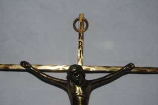 Vintage MADE IN WESTERN GERMANY 10 Crucifix  