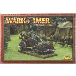   Games Workshop Orc and Goblin Ork Boar Chariot Box Set: Toys & Games
