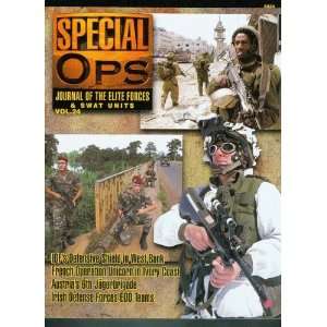  Special Ops Journal #24 IDFs Defensive Shield in West Bank 