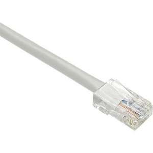  CAT5E ETHERNET PATCH CABLE, UTP, GRAY, 2FT: Computers 