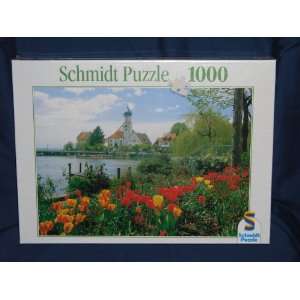  Schmidt Wasserburg/ Bodensee Jigsaw Puzzle 1000 Pieces 