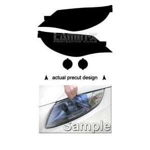 Subaru WRX (2008, 2009, 2010, 2011, 2012) Headlight Vinyl Film Covers 