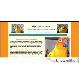  Sun conure parrot information: Kindle Store: Shelley Garza