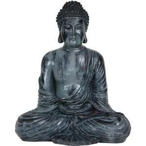  12 Japanese Sitting Buddha Statue: Home & Kitchen