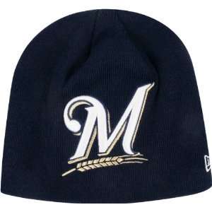    Milwaukee Brewers Big One Toque Knit Hat