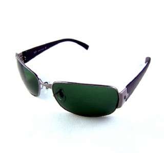 New Ray Ban Sunglasses 3332 004 Gun Metal / Black RB * Read Entire 